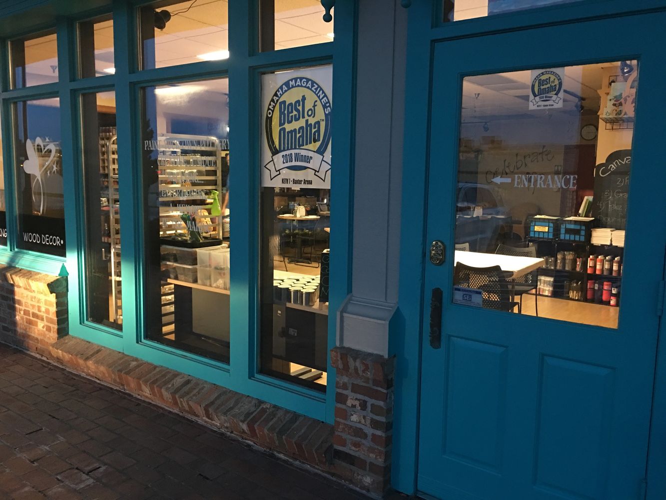 IT'S YOURS POTTERY PaintYourOwnPottery Omaha, Nebraska